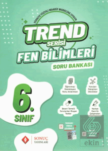 6. Sınıf Fen Bilimleri Trend Serisi Soru Bankası