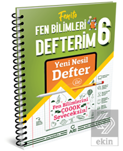 6. Sınıf Fenito Fen Bilimleri Defterim