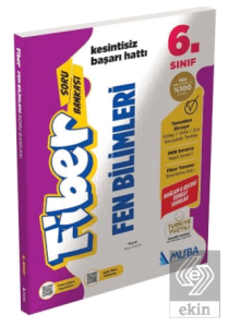 6. Sınıf Fiber Fen Bilimleri Soru Bankası