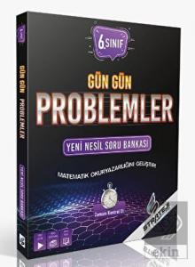 6. Sınıf Gün Gün Problemler Yeni Nesil Soru Bankas