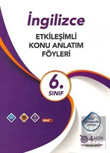 6. Sınıf İngilizce Etkileşimli Konu Anlatım Föyler