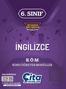 6. Sınıf İngilizce Konu Öğreten Modüller