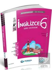 6. Sınıf İngilizce Soru Gezegeni