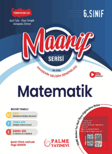 6. Sınıf Maarif Serisi Matematik Haftalık Deneme (41 Föy)