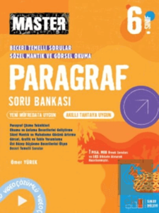 6. Sınıf Master Paragraf Soru Bankası