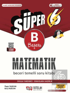 6. Sınıf Matematik Beceri Temelli Soru Kitabı