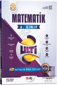 6. Sınıf Matematik Haftalık Ödev Föyleri
