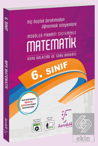 6. Sınıf Matematik MPS Konu Anlatımlı Soru Bankası