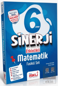 6. Sınıf Matematik Sinerji Etkinlikli Fasikül Seti