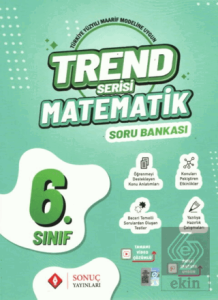 6. Sınıf Matematik Trend Serisi Soru Bankası