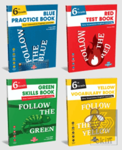 6. Sınıf My Teacher 4 lü Set