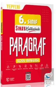 6. Sınıf Paragraf Sınav Kalitesinde Soru Bankası