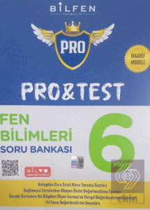 6. Sınıf Pro&Test Fen Bilimleri Soru Bankası