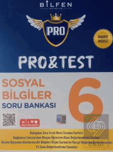 6. Sınıf Pro&Test Sosyal Bilgiler