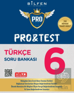 6. Sınıf Pro&Test Türkçe Soru Bankası