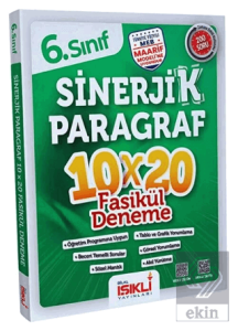 6. Sınıf Sinerjik Paragraf 10x20 Deneme