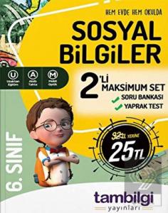6. Sınıf Sosyal Bilgiler 2'li Doping Set