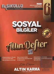 6. Sınıf Sosyal Bilgiler Altın Defter