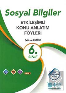 6. Sınıf Sosyal Bilgiler Etkileşimli Konu Anlatım