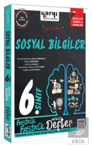 6. Sınıf Sosyal Bilgiler Fasikül Fasikül Akıllı Defter