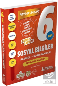 6. Sınıf Sosyal Bilgiler Fasikül ve Soru Bankası