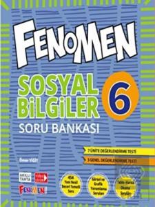 Fenomen Okul Yayınları 6. Sınıf Sosyal Bilgiler Soru Bankası