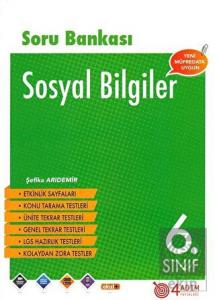 6. Sınıf Sosyal Bilgiler Soru Bankası
