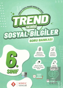 6. Sınıf Sosyal Bilgiler Trend Serisi Soru Bankası
