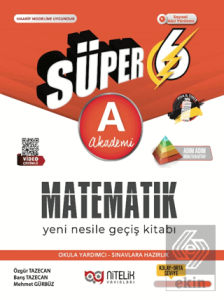 6. Sınıf Süper Matematik Yeni Nesil Geçiş Kitabı