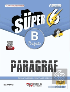 6. Sınıf Süper Paragraf B Soru Kitabı
