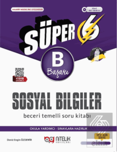 6. Sınıf Süper Sosyal Bilgiler B Soru Kitabı