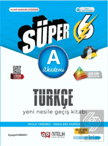 6. Sınıf Süper Türkçe A Yeni Nesil Geçiş Kitabı
