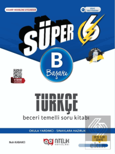 6. Sınıf Süper Türkçe Beceri Temelli Soru Bankası