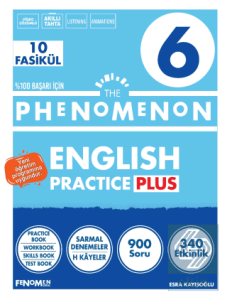 6. Sınıf The Phenomenon English Practice Plus (10 Fasikül)