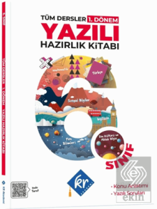 6. Sınıf Tüm Dersler 1. Dönem Yazılı Hazırlık Kitabı