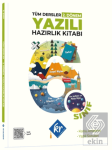 6. Sınıf Tüm Dersler 2. Dönem Yazılı Hazırlık Kitabı