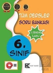 6. Sınıf Tüm Dersler Soru Bankası Kitap Vadisi Yay