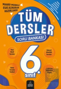 6. Sınıf Tüm Dersler Soru Bankası