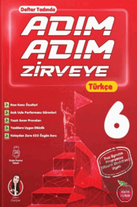 6. Sınıf Türkçe Adım Adım Zirveye Soru Bankası