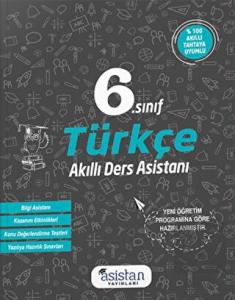 6. Sınıf Türkçe Akıllı Ders Asistanı