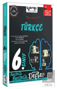 6. Sınıf Türkçe Fasikül Fasikül Akıllı Defter