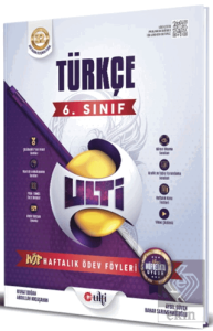 6. Sınıf Türkçe Haftalık Ödev Föyleri