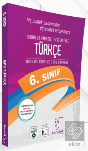 6. Sınıf Türkçe MPS (Modüler Piramit Sistemi)