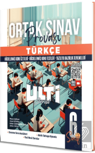 6. Sınıf Türkçe Ortak Sınav Provası