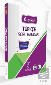 6. Sınıf Türkçe Soru Bankası