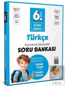 6. Sınıf Türkçe Süreç Odaklı Soru Bankası Çözümlü