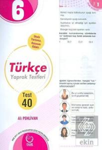 6. Sınıf Türkçe Yaprak Testleri