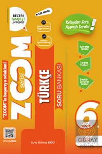 6. Sınıf Türkçe Zoom Serisi Soru Bankası