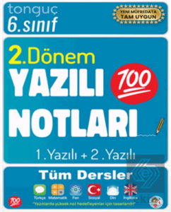 6. Sınıf Yazılı Notları 2. Dönem 1 ve 2. Yazılı