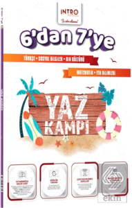 6. Sınıfdan 7ye Tüm Dersler Yaz Kampı